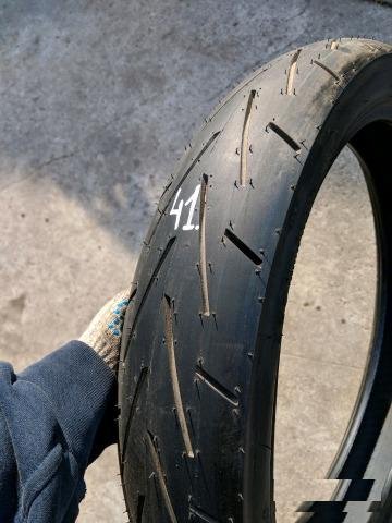 Абсолютно новая моторезина Cordial 100/80 R17