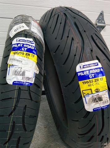 Michelin Pilot Road 4 GT 120/70 R17 58W TL Передня