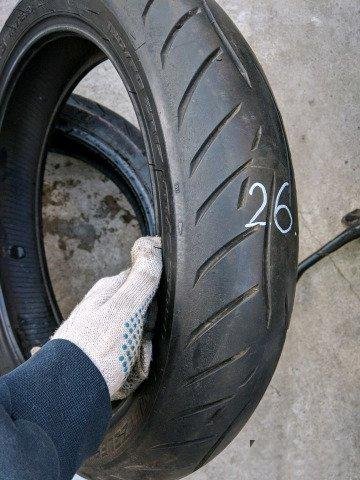 Моторезина Metzeler Roadtec Z8 120/70 R17
