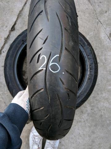 Моторезина Metzeler Roadtec Z8 120/70 R17