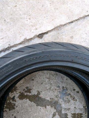 Моторезина Metzeler Roadtec Z8 120/70 R17