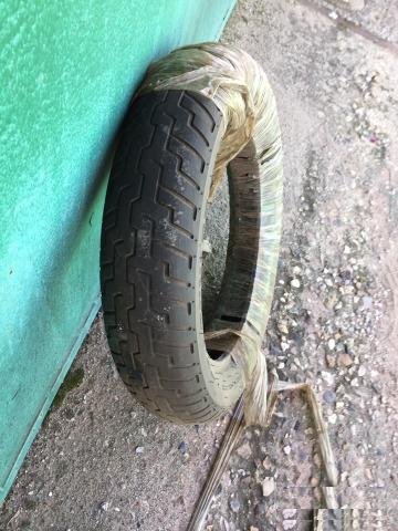 Мотошина б/у Dunlop 130/90 R16