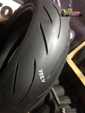 Моторезина бу №7524 180/55/17 R17 Bridgestone s21