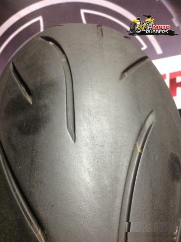 Моторезина бу №7524 180/55/17 R17 Bridgestone s21