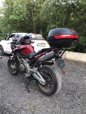 Aprilia shiver 750 gt 2010