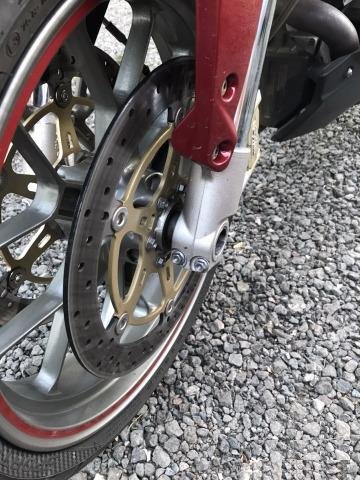 Aprilia shiver 750 gt 2010