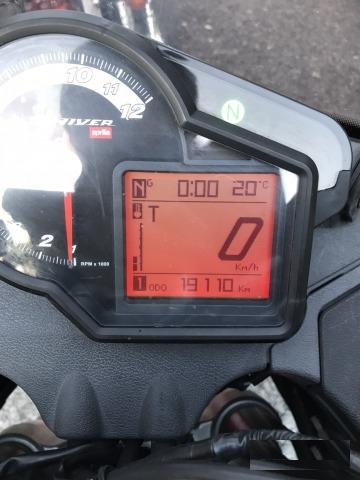 Aprilia shiver 750 gt 2010