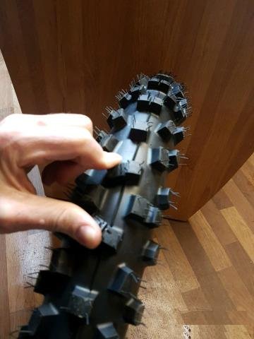 Шина 80 100 21 кросс липкая