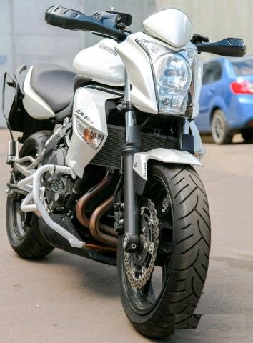 Кавасаки ER6 ABS Ninja 800 км