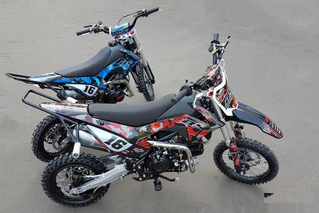 Питбайк Bse PH10-190e 14/12 Stunt