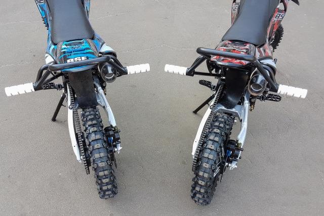 Питбайк Bse PH10-190e 14/12 Stunt