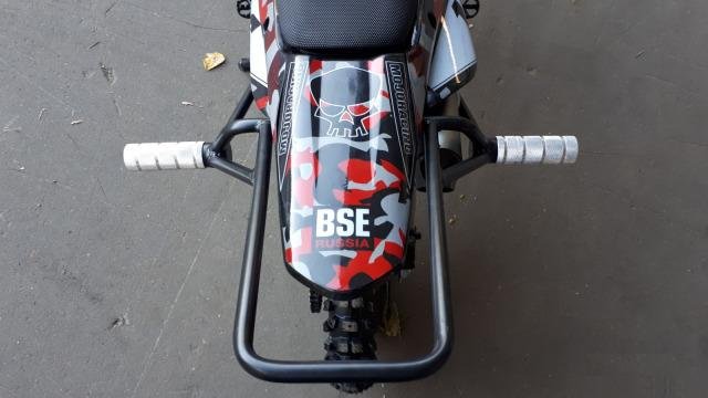 Питбайк Bse PH10-190e 14/12 Stunt