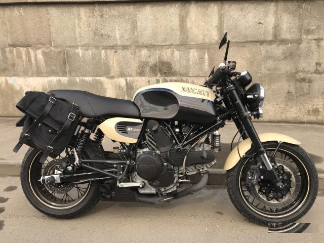 Мотоцикл Ducati Sportclassic GT1000