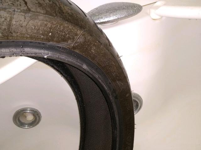 Моторезина мотошина Мишлен michelin 170/60