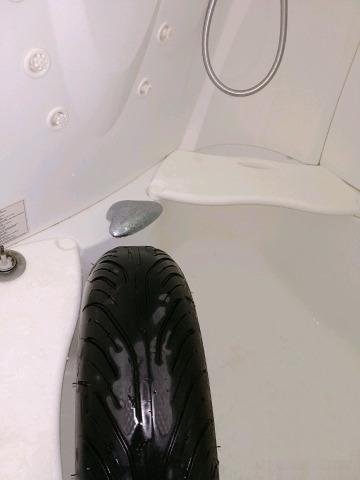 Моторезина мотошина Мишлен michelin 170/60
