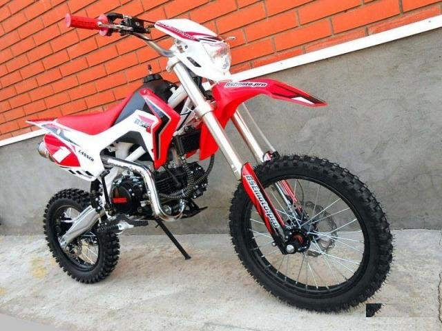 Питбайк BSE MX-125