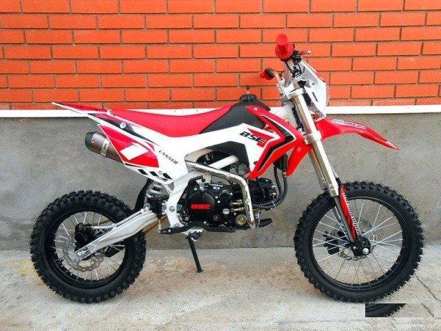 Питбайк BSE MX-125