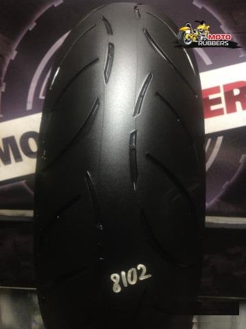 Моторезина бу 190/55/17 R17 Metzeler m7rr №8102
