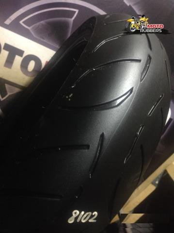 Моторезина бу 190/55/17 R17 Metzeler m7rr №8102