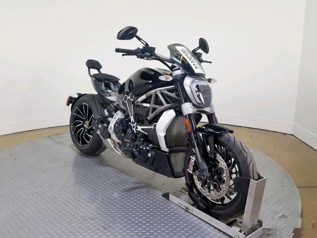 Ducati X-Diavel, 2016 г