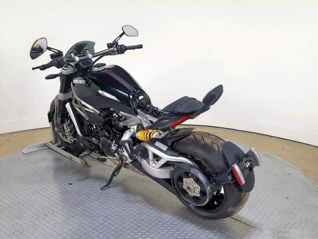 Ducati X-Diavel, 2016 г