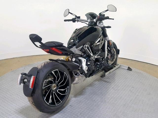 Ducati X-Diavel, 2016 г