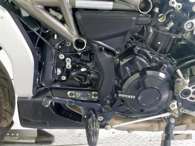 Ducati X-Diavel, 2016 г