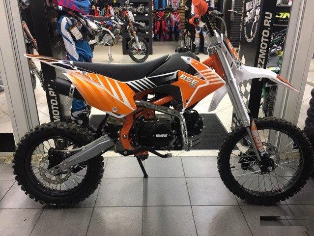 Питбайк BSE MX 125 Оранжевый