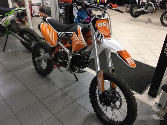 Питбайк BSE MX 125 Оранжевый