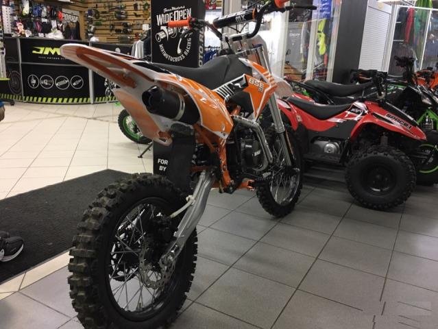 Питбайк BSE MX 125 Оранжевый