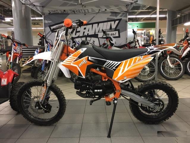 Питбайк BSE MX 125 Оранжевый