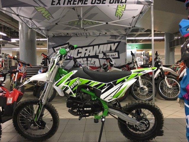 Питбайк BSE MX 125 Оранжевый