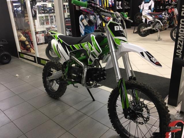 Питбайк BSE MX 125 Оранжевый