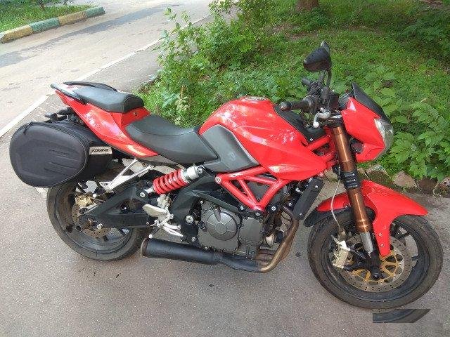 Stels benelli 600