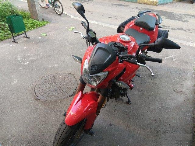 Stels benelli 600