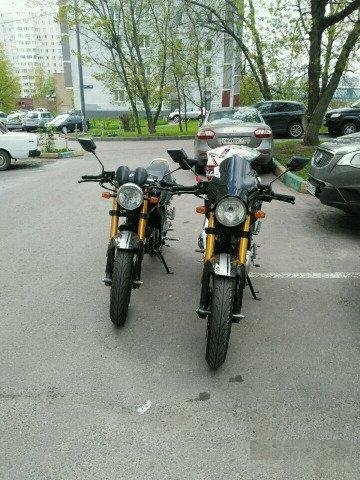 Baltmotors Street 250 cc 2016