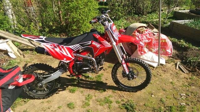 BSE MX 125cc (2018)
