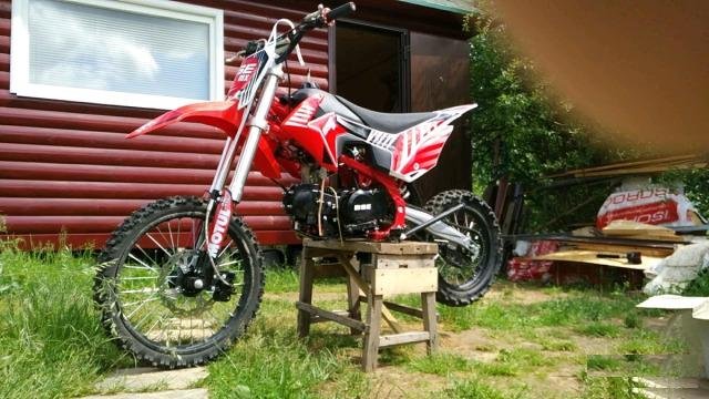 BSE MX 125cc (2018)