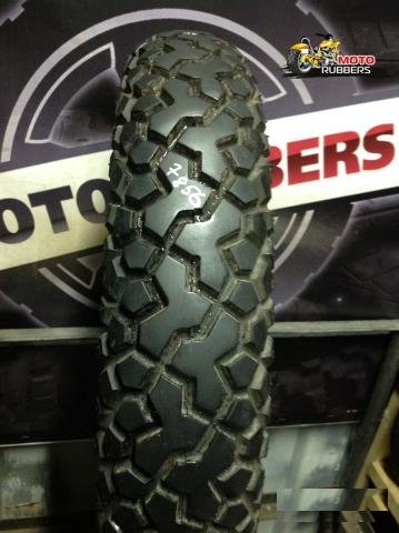 Моторезина бу №7856 4.00-18 R18 Metzeler enduro2