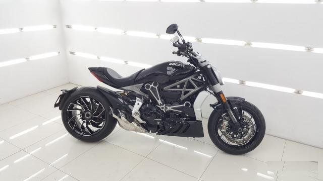 Ducati XDiavel S 2016 4248 км