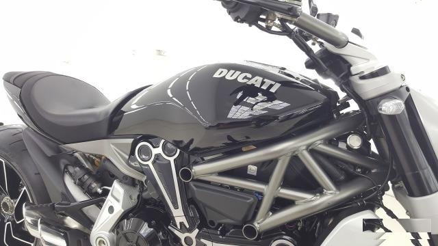 Ducati XDiavel S 2016 4248 км