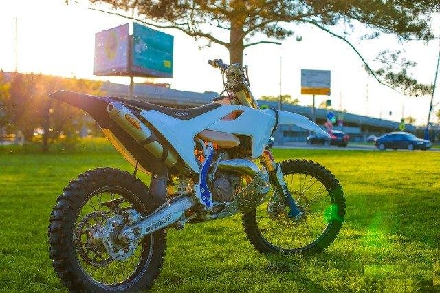Husqvarna te250 2017