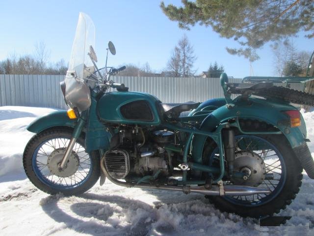 Мотоцикл Урал К-750