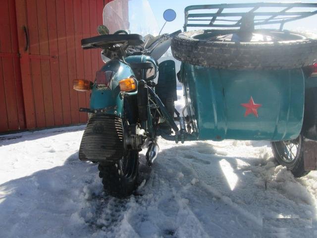 Мотоцикл Урал К-750