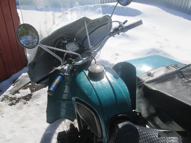 Мотоцикл Урал К-750
