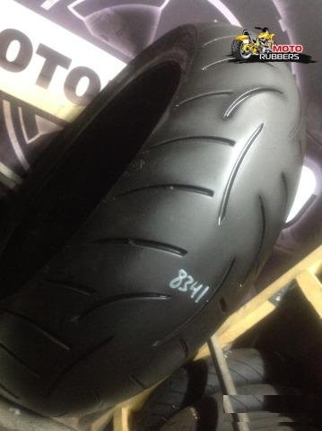 Моторезина бу 190/55/17 R17 Metzeler z8 №8341