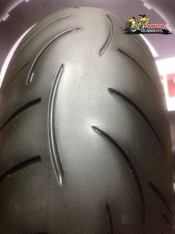 Моторезина бу 190/55/17 R17 Metzeler z8 №8341