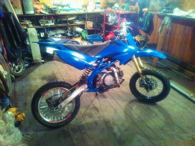 Продам питбайк 125 каё kayo