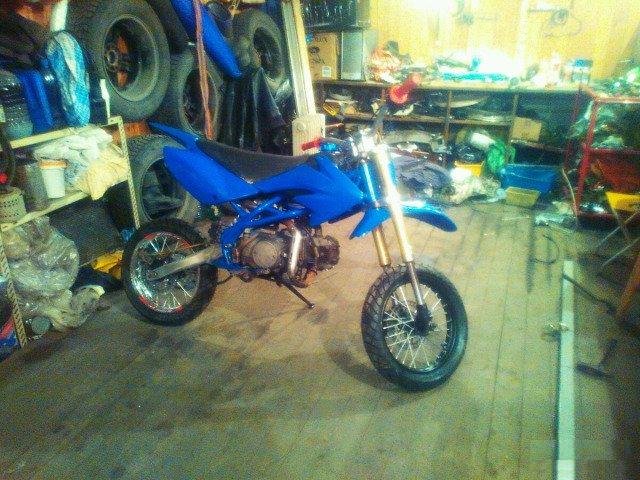 Продам питбайк 125 каё kayo