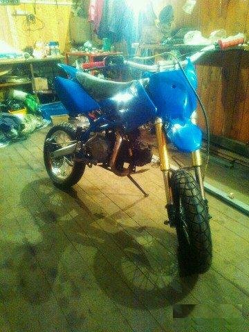 Продам питбайк 125 каё kayo